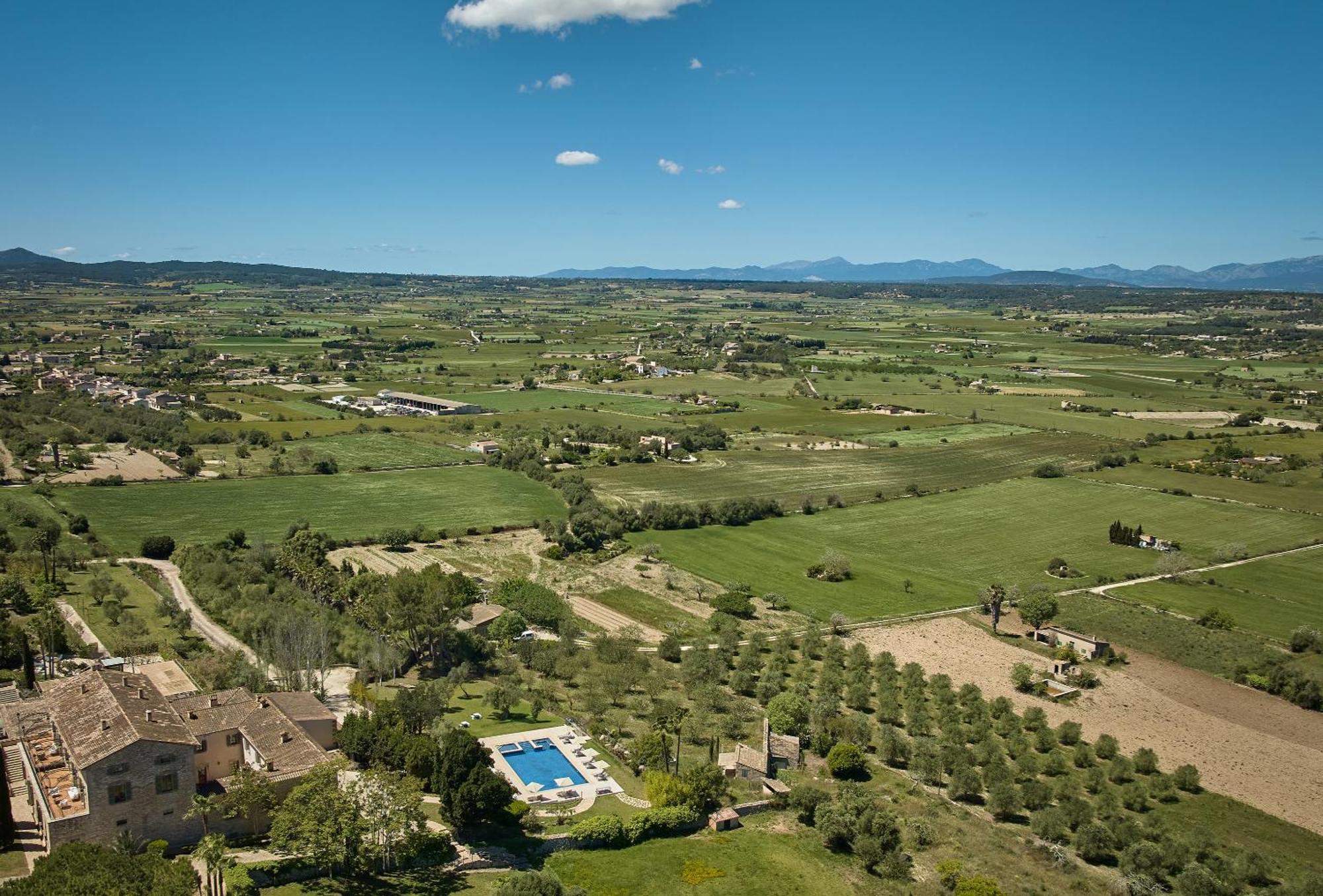 Hotel Rural Es Figueral Nou Montuiri  Exterior foto