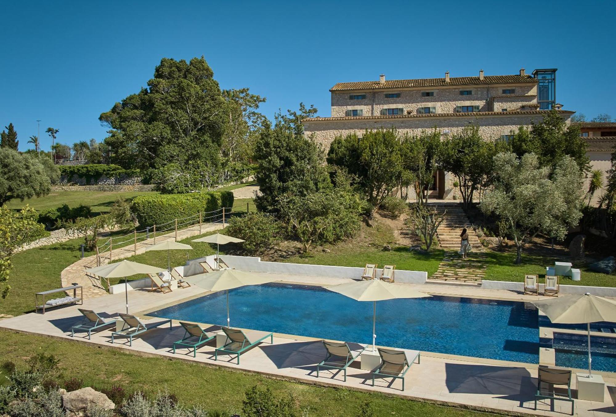 Hotel Rural Es Figueral Nou Montuiri  Exterior foto